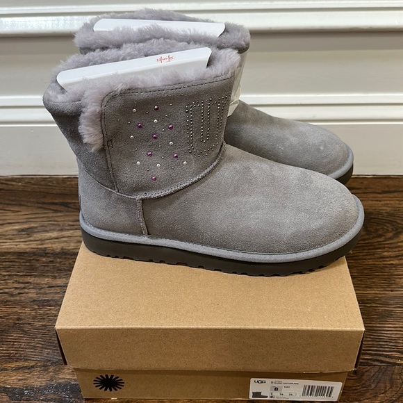 W Ugg classic mini Gem - Picture 2 of 5